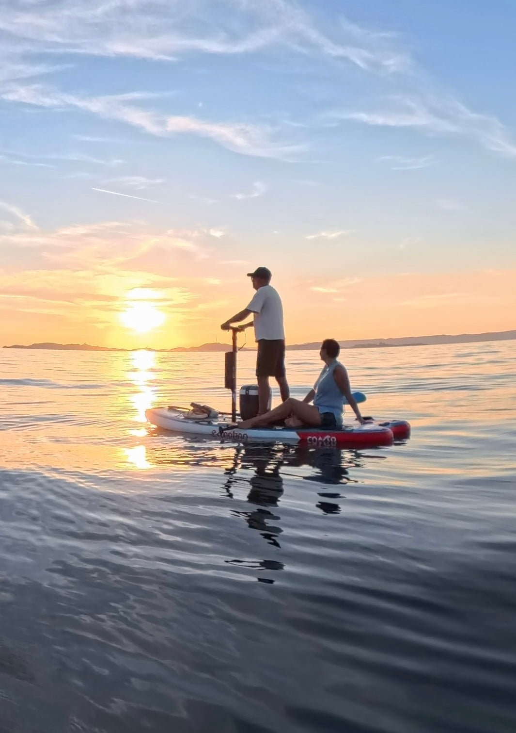 Location Paddle Électrique
