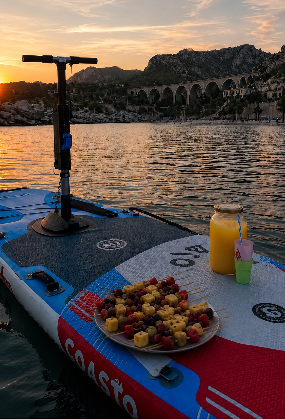 Location Paddle Électrique