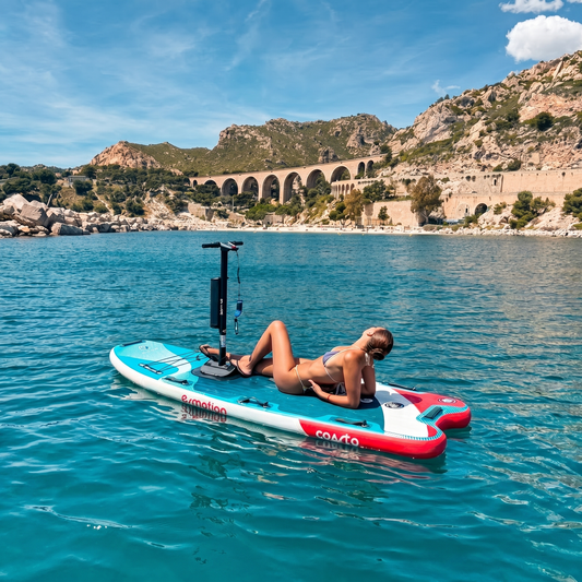 Location Paddle Électrique